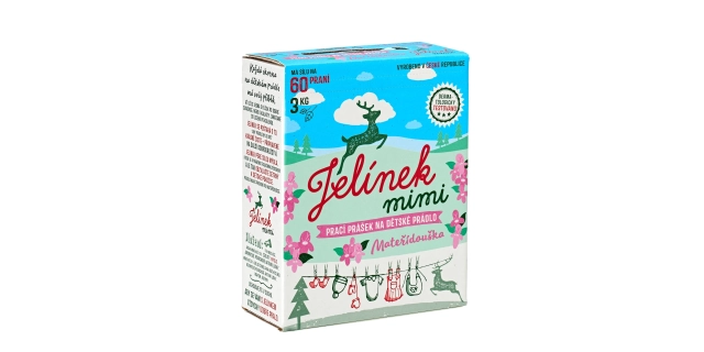 Jelínek prací prášek mateřídouška 3 kg                                                                                                                                                                                                                    